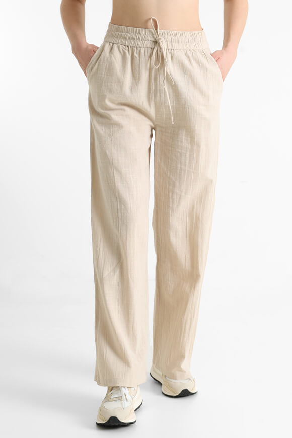 Pantaloni in tessuto Tiziana - Silver Lining