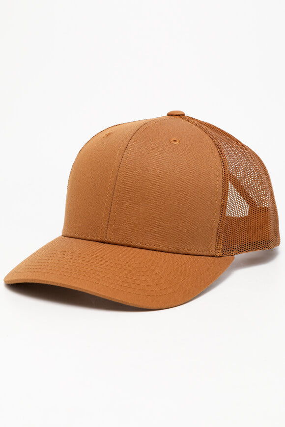 Casquette trucker / snapback - Caramel