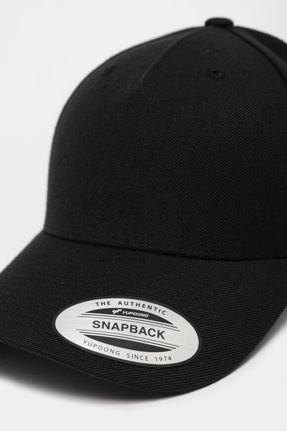 Snapback Cap - Schwarz
