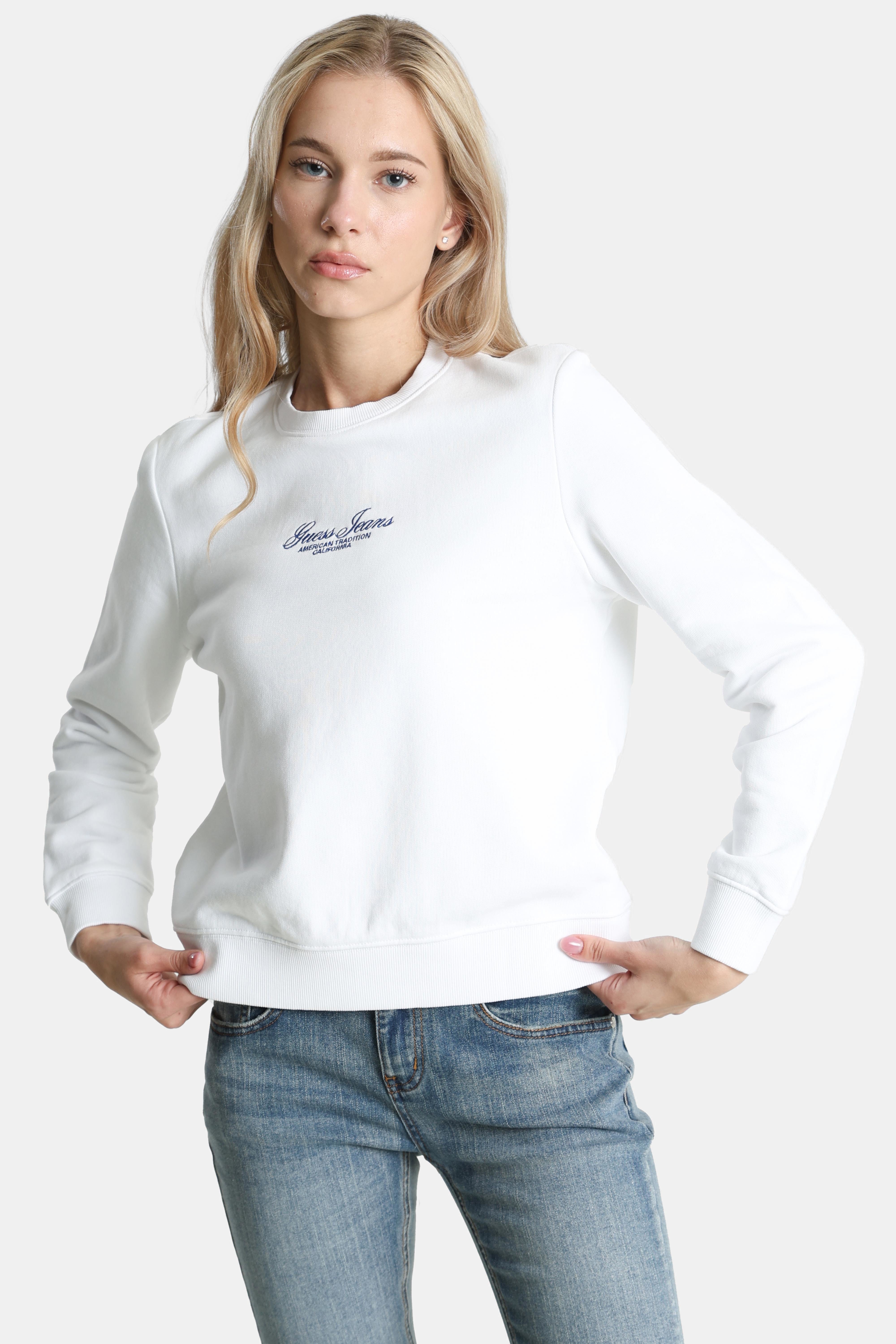 Sweatshirt - White
