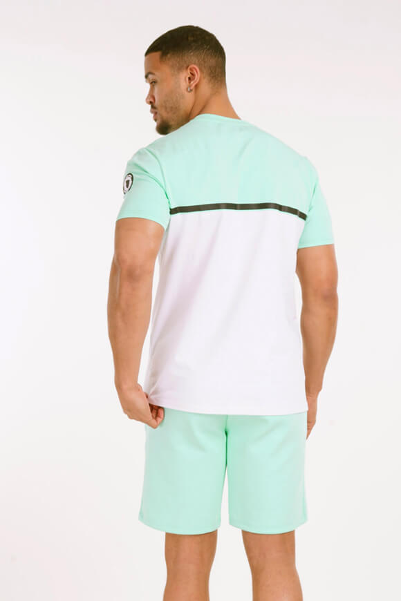 Everest T-Shirt - Green + White