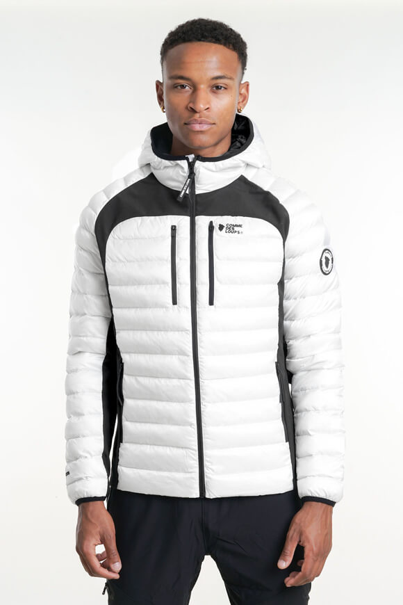 Colorado Lightweight Quilted Jacket - White