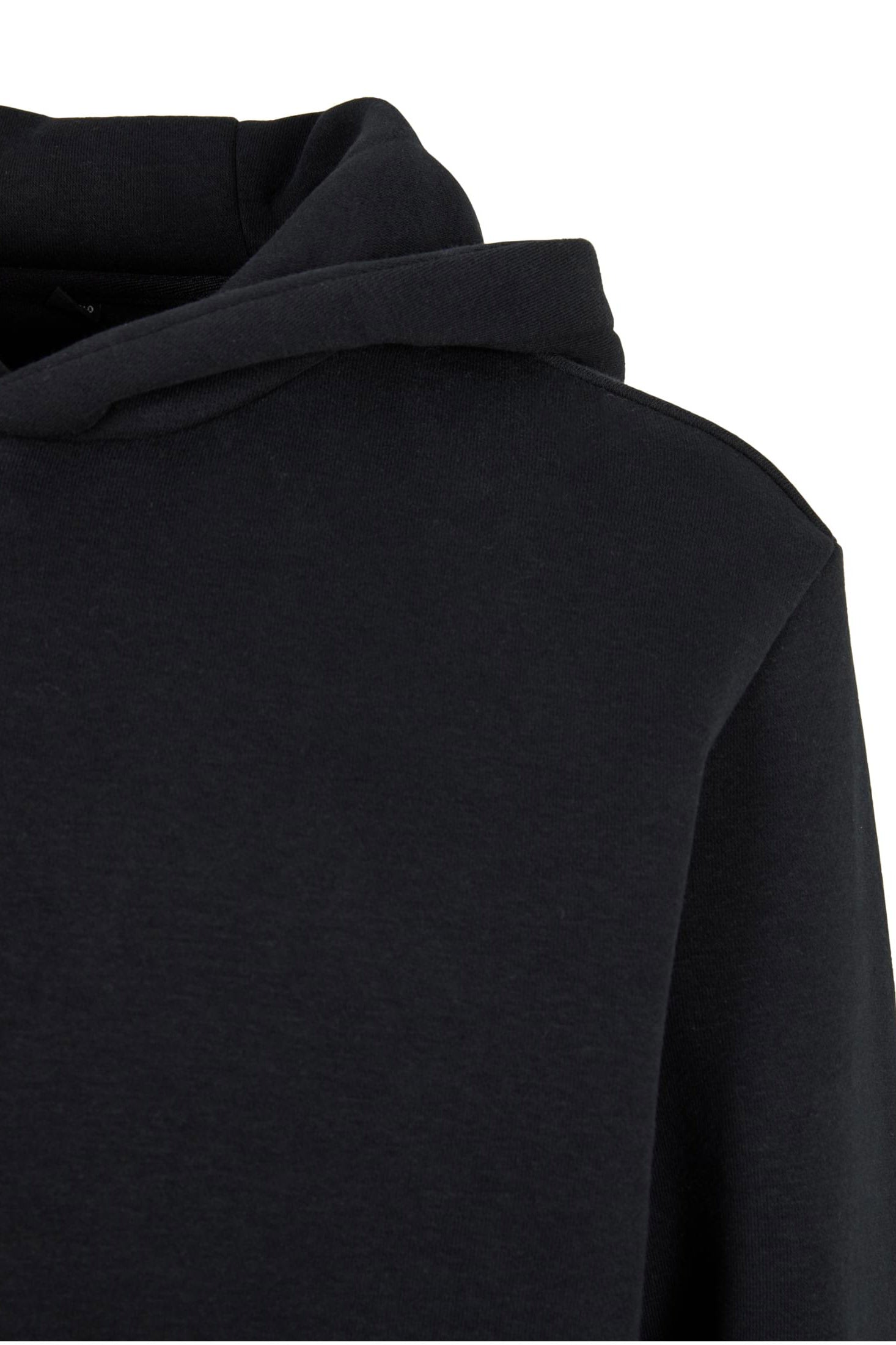 Fluffy sweatshirt à capuchon - Black