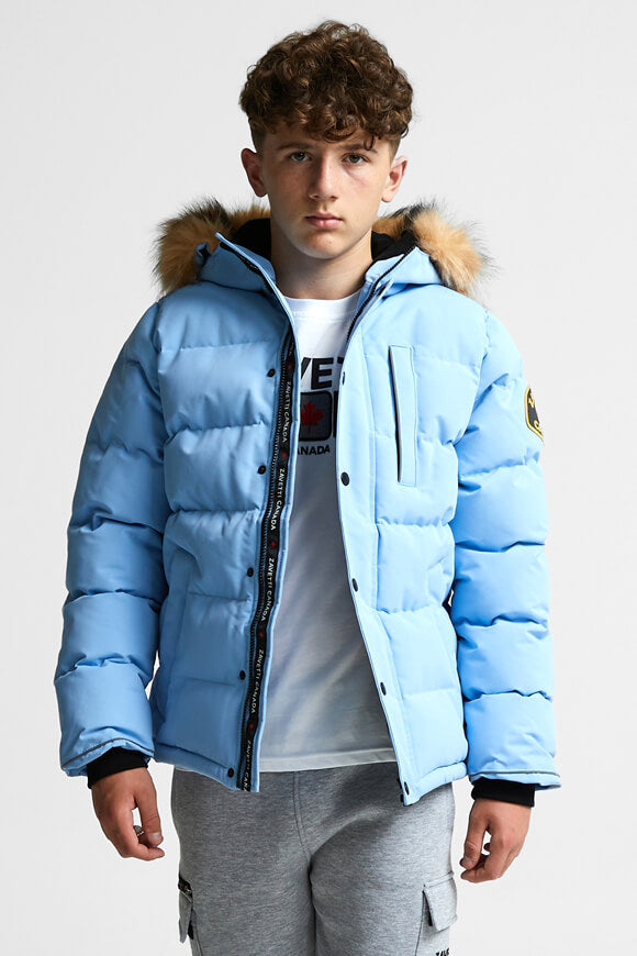 Oshawa 3.0 parka matelassée - Placid Blue