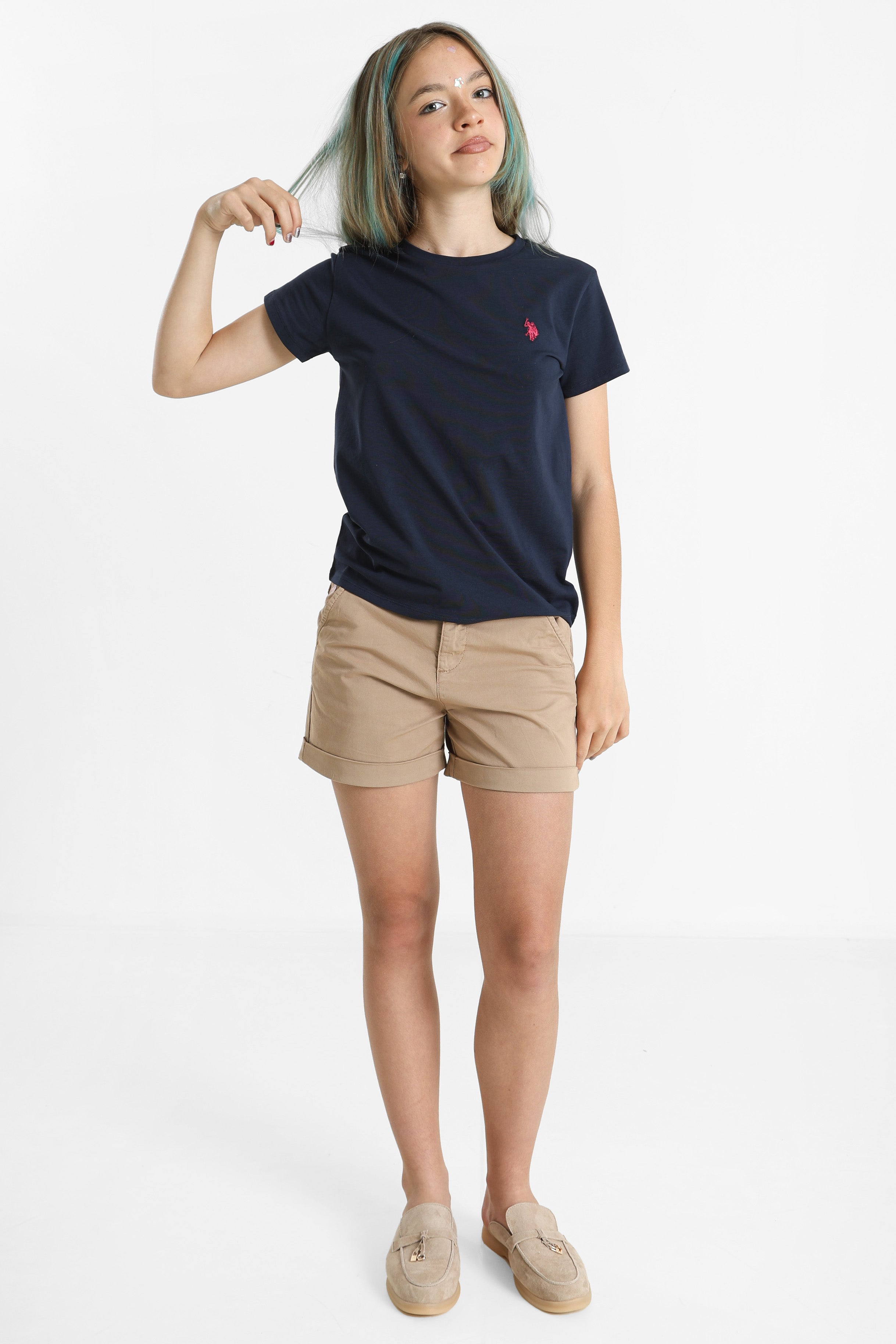 Gaia T-Shirt - Navy