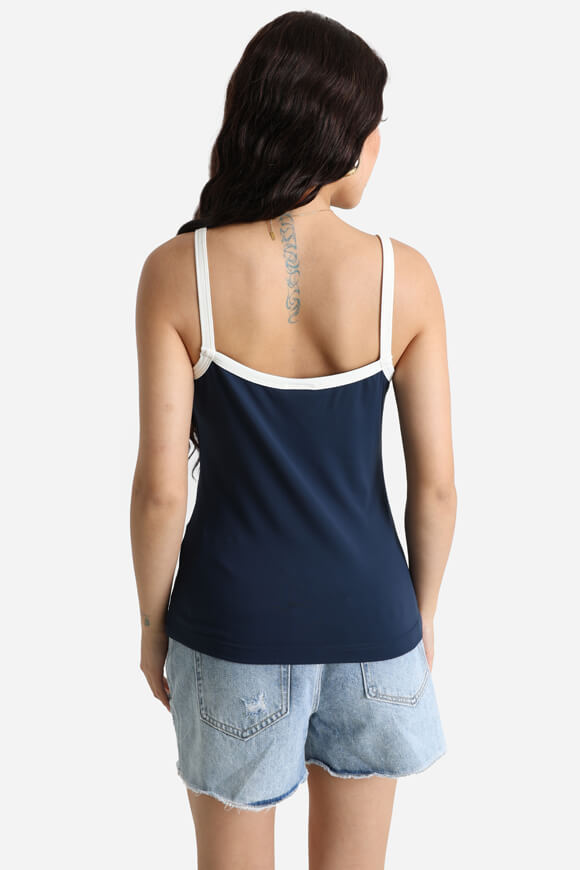 Spaghetti strap top - Navy