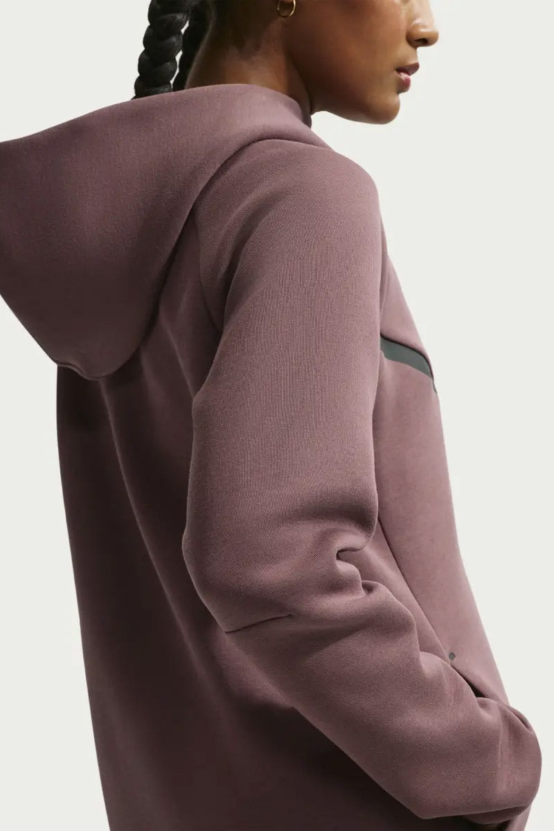 Sportswear Tech Fleece Kapuzensweatjacke - Tattoo + Black