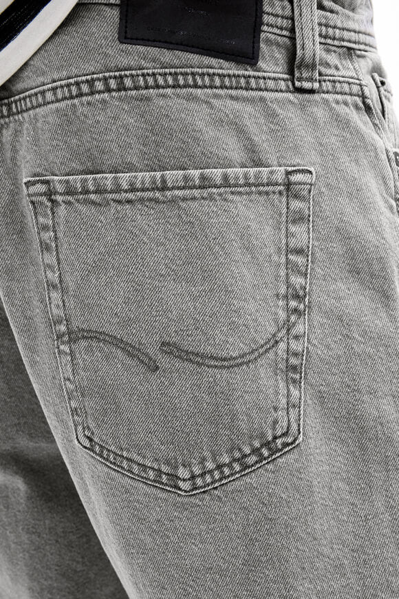 Toni Jeansshorts - Grey Denim