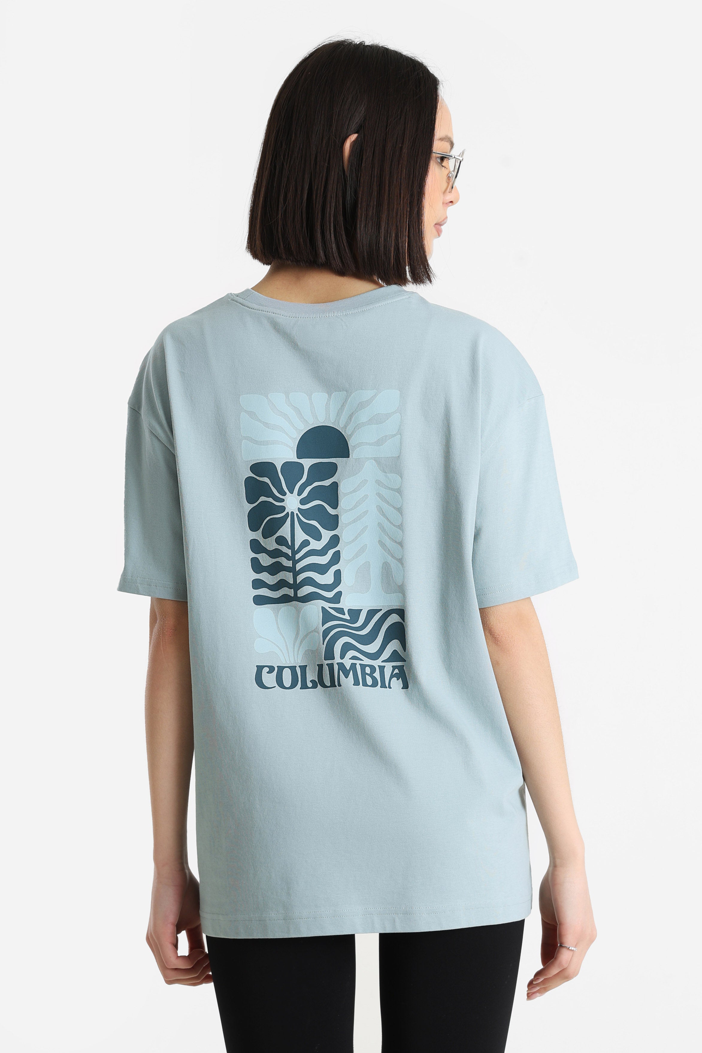 Oversize T-Shirt - Crushed Blue