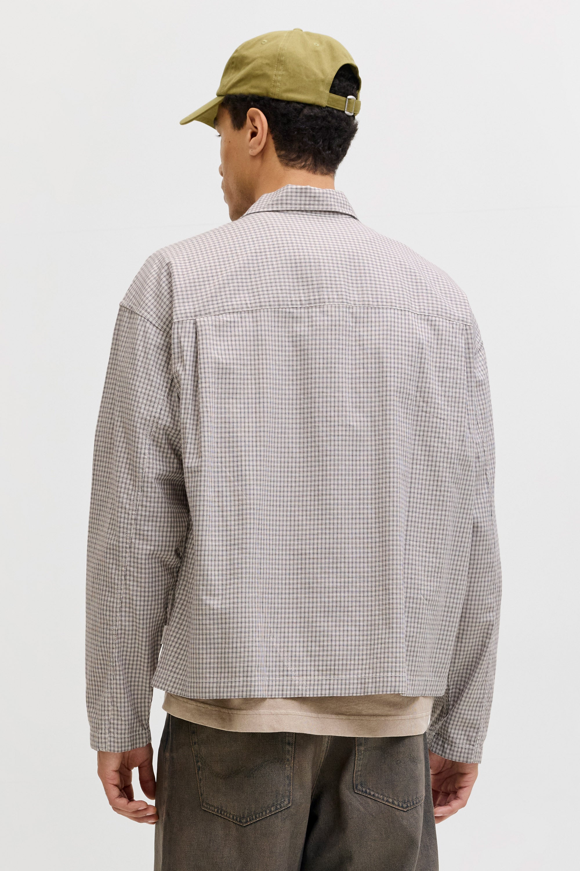 JORAUSTIN Karohemd - Lily White