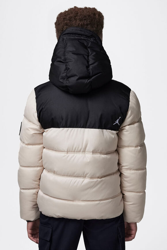 Quilted jacket - Legend Light Brown