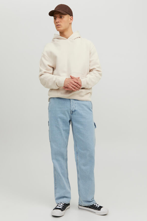 Eddie Jeans Loose Fit L32 - Blue Denim