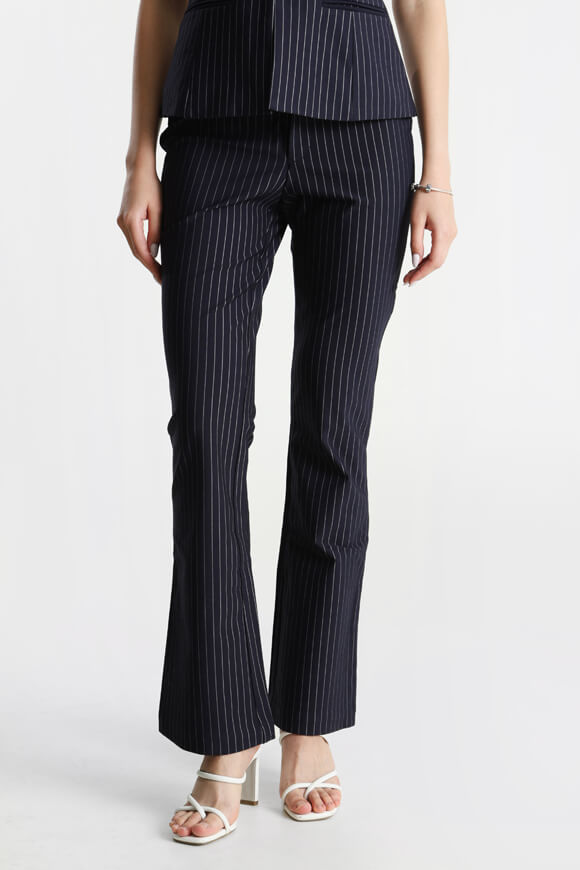 Flare-Hose - Marineblau