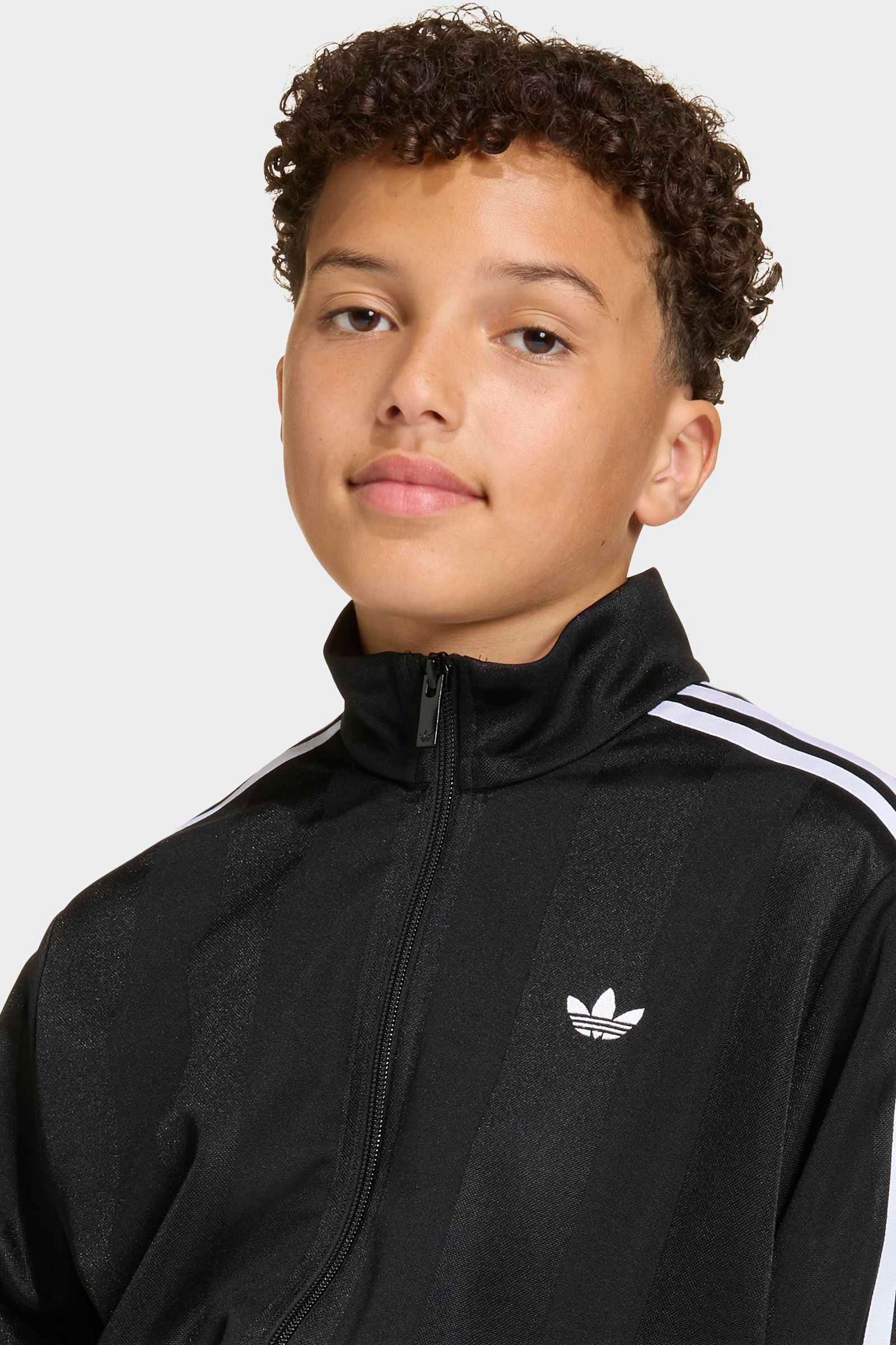 Firebird Jacquard Trainingsjacke - Black + White