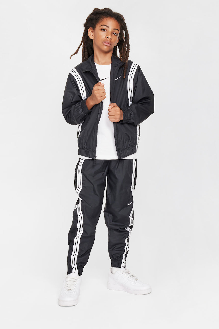 Giacca da allenamento oversize Crossover - Nero + Bianco