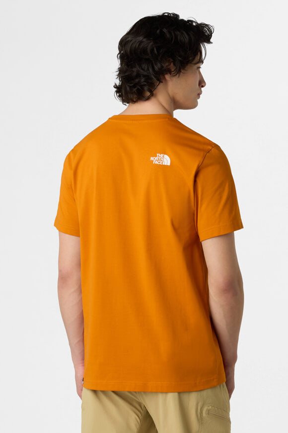 Simple Dome T-Shirt - Agate Orange