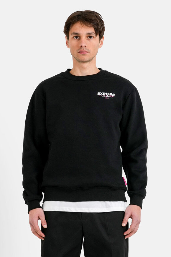La Vie en Rose sweatshirt - Black