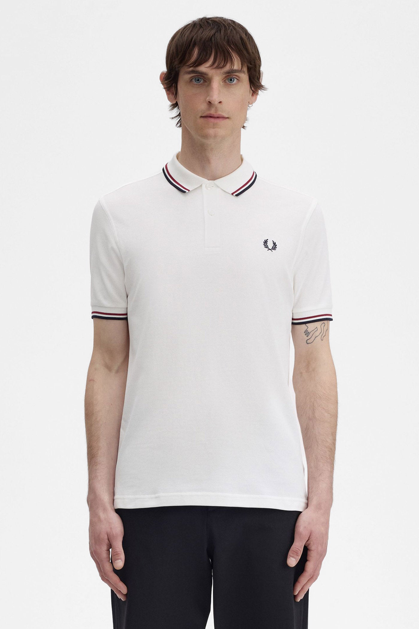 Poloshirt - White