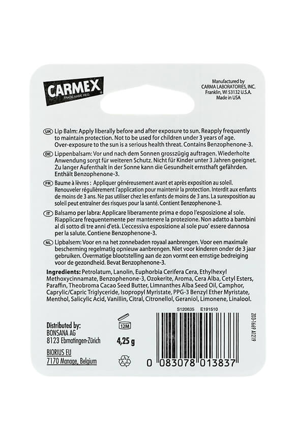 Balsamo labbra - Lime Twist