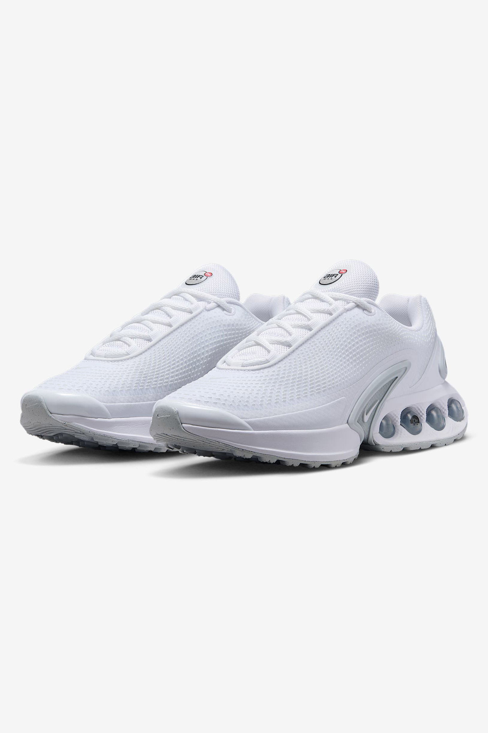 Air Max DN Sneaker - White + Metallic Silver