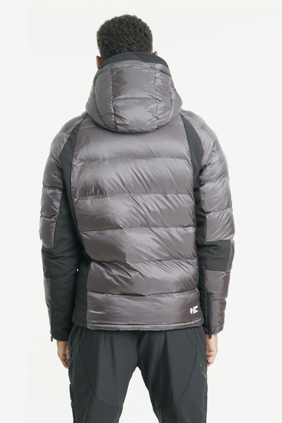 Avoriaz beheizbare Pufferjacke - Anthrazit