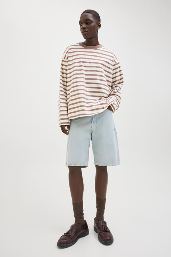 Alex Original short en jean - Light Blue Washed