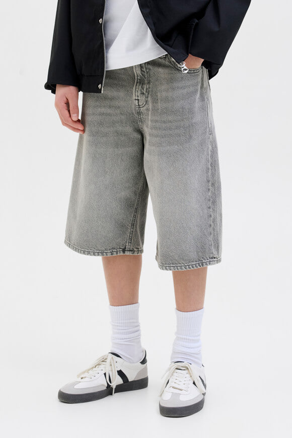 JJIRON Jeansshorts - Grey Denim