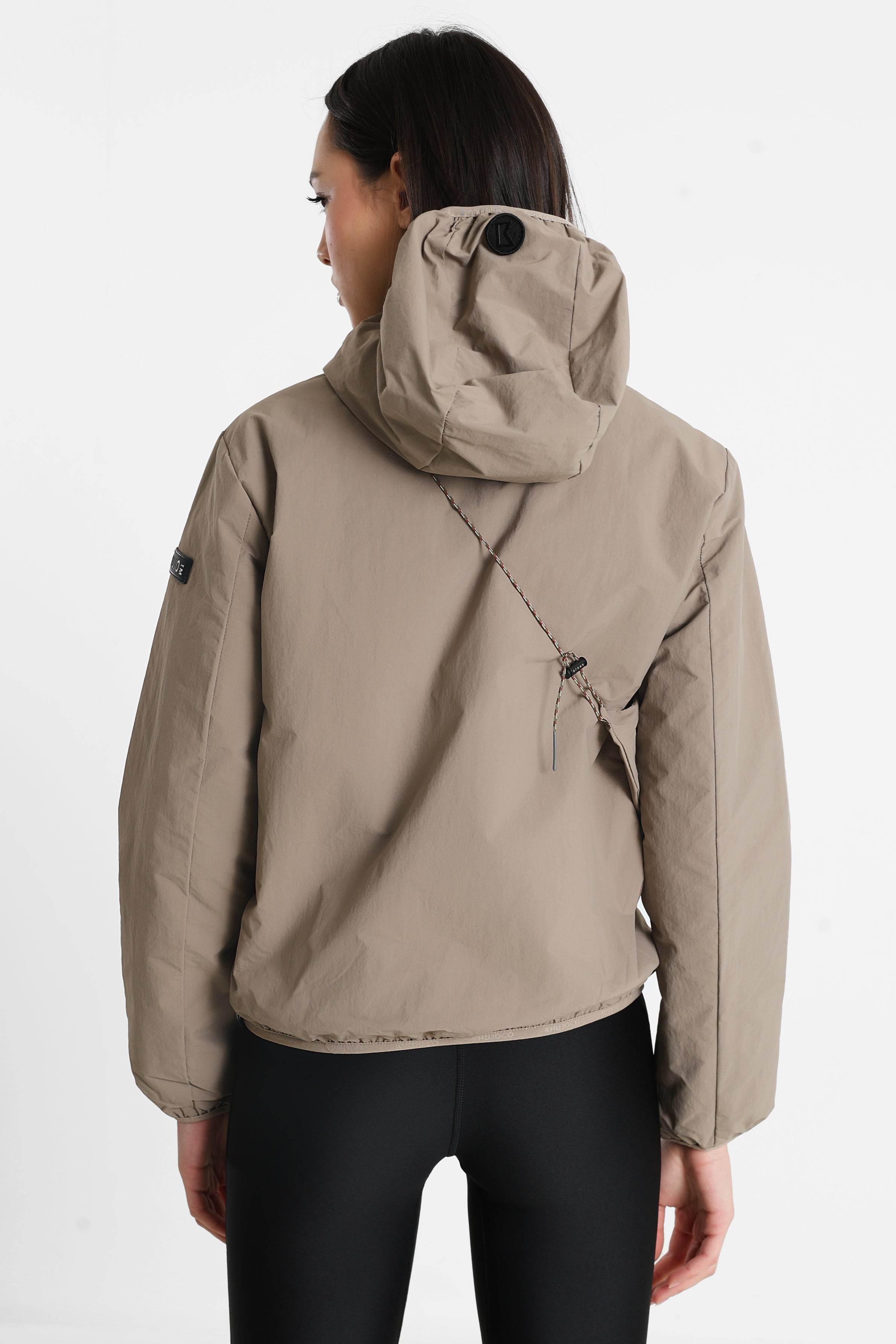 Shelly 2 Übergangsjacke - Latte Brown