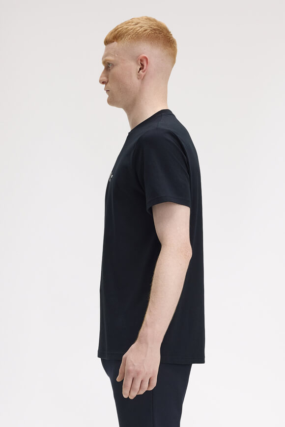 Embroidered T-Shirt - Navy