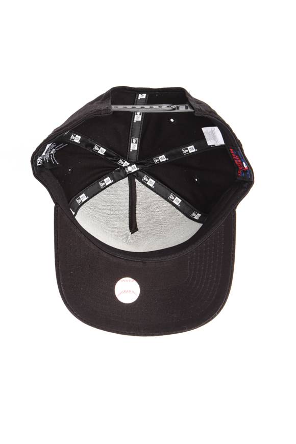 Adjustable Cap / Snapback - Black + White