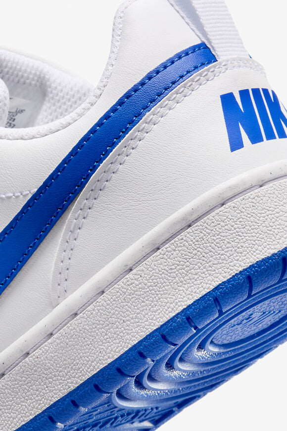 Court Borough Recraft Sneaker - White + Hyper Royal