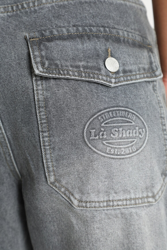 Super baggy fit jeans - gray used