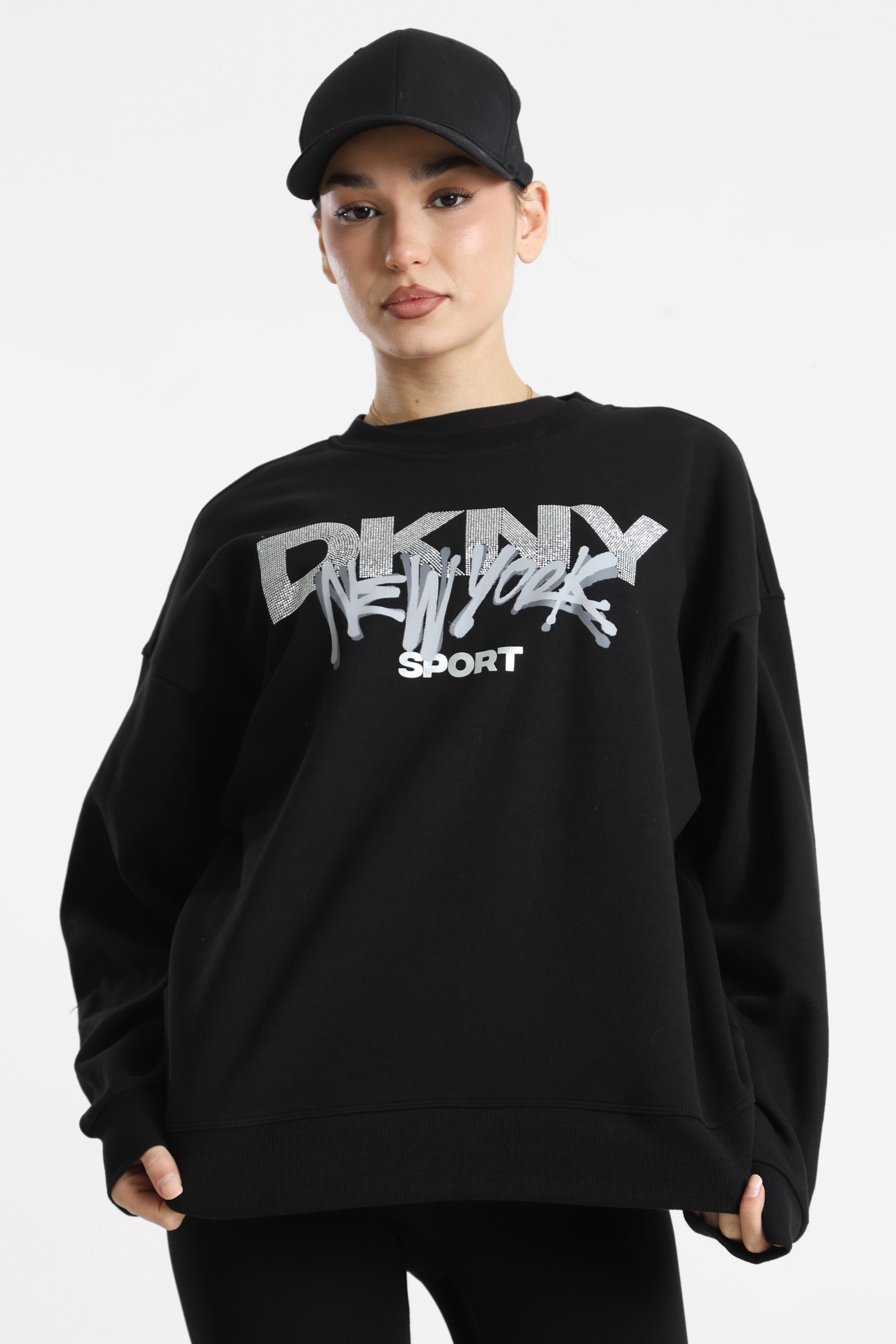 Sweatshirt - Black