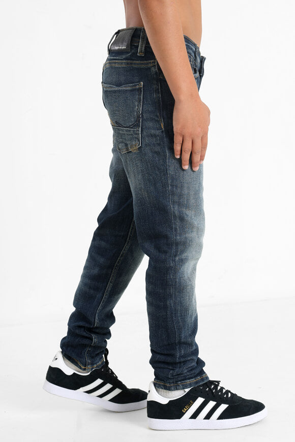 Glenn Slim Fit Jeans - Dark Blue