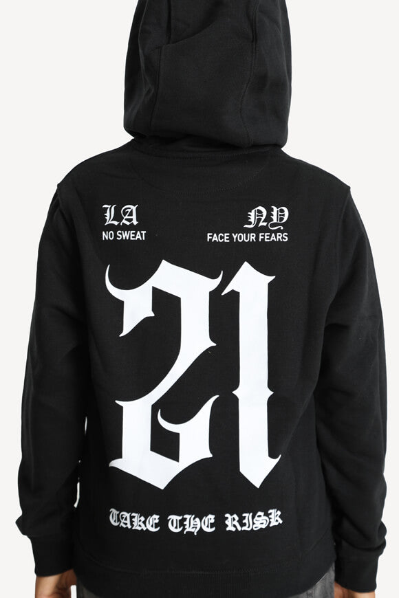 Sweat à capuche - Noir