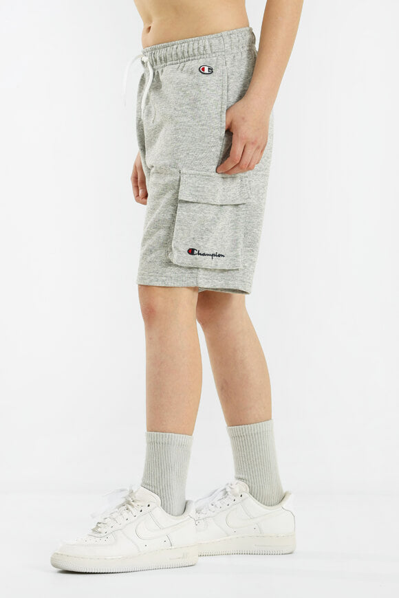 Cargo Sweatshorts - Light Grey Heather