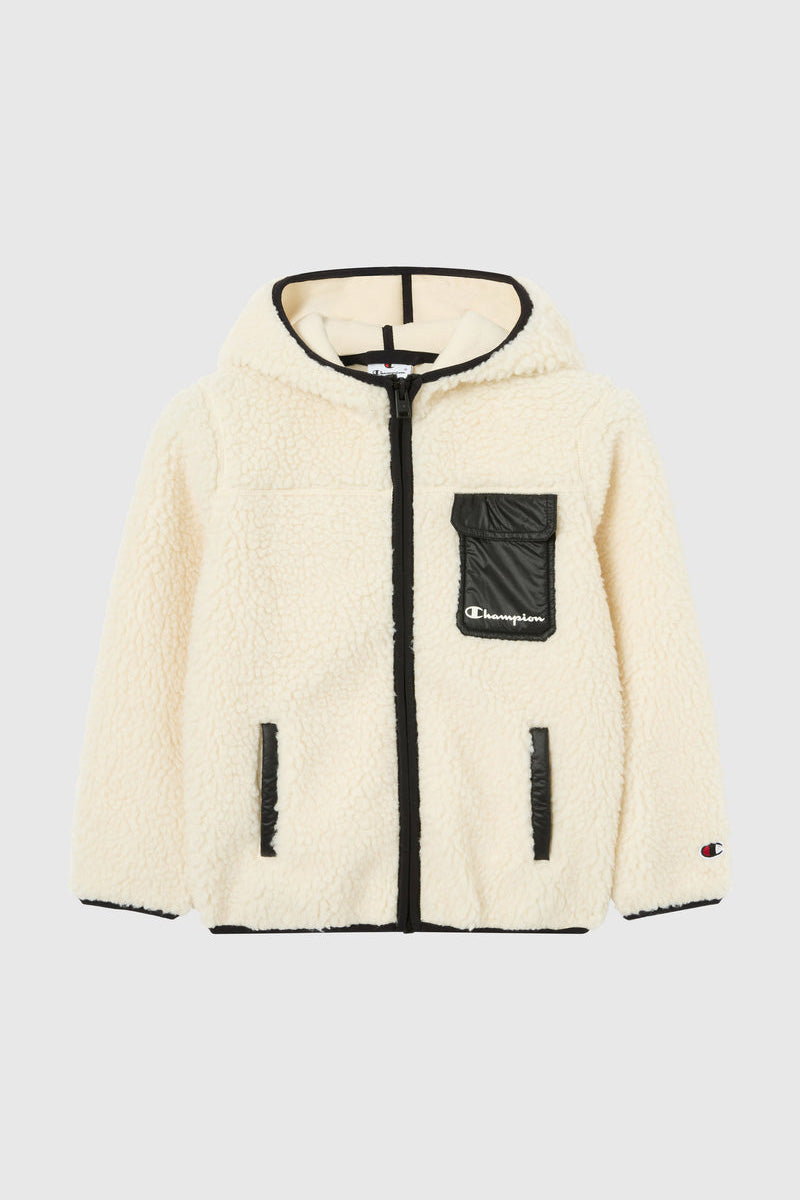 Sherpa Jacke - Cream