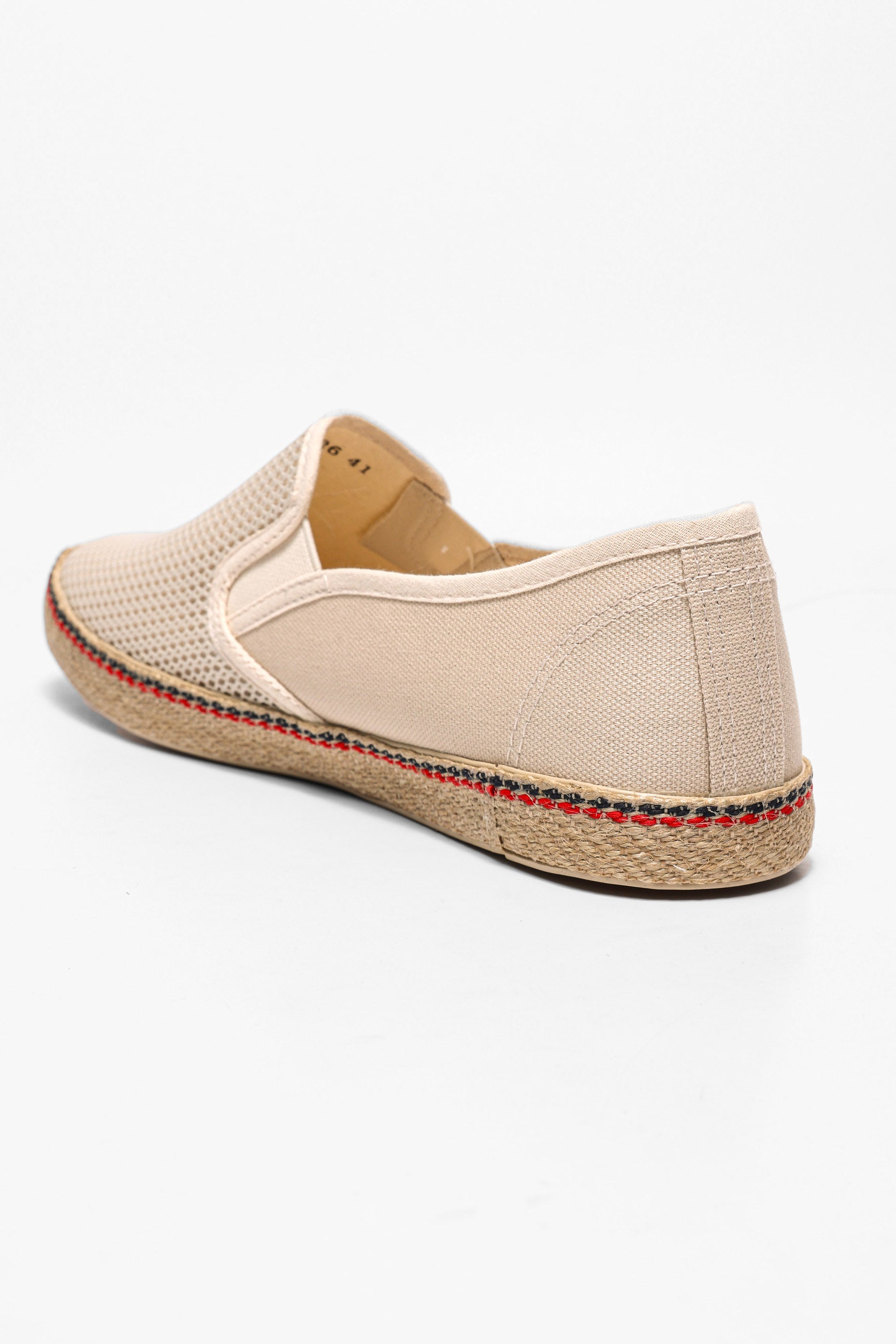 Loafers - Beige