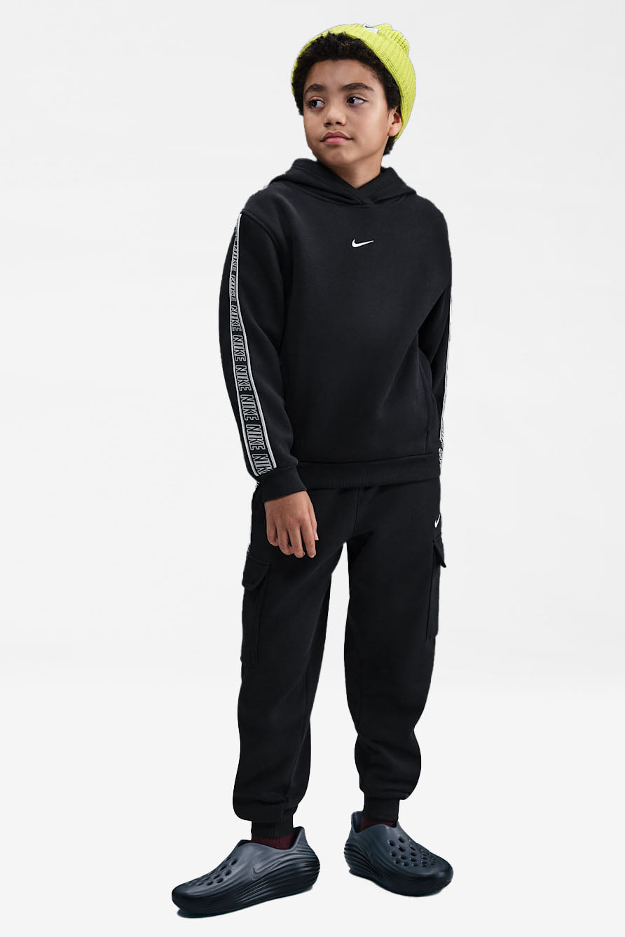 Felpa con cappuccio Sportswear Club Fleece - Black