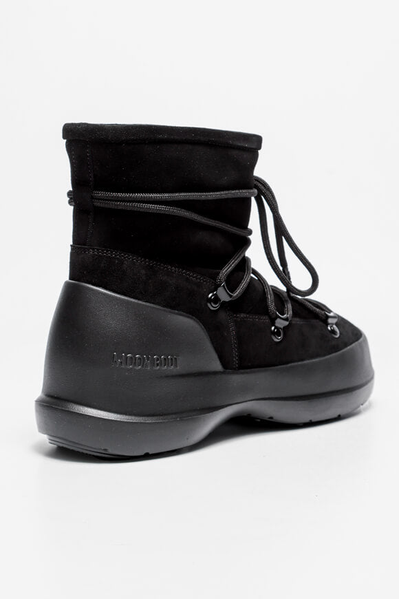 Luna Wildleder Schneestiefelette - Black