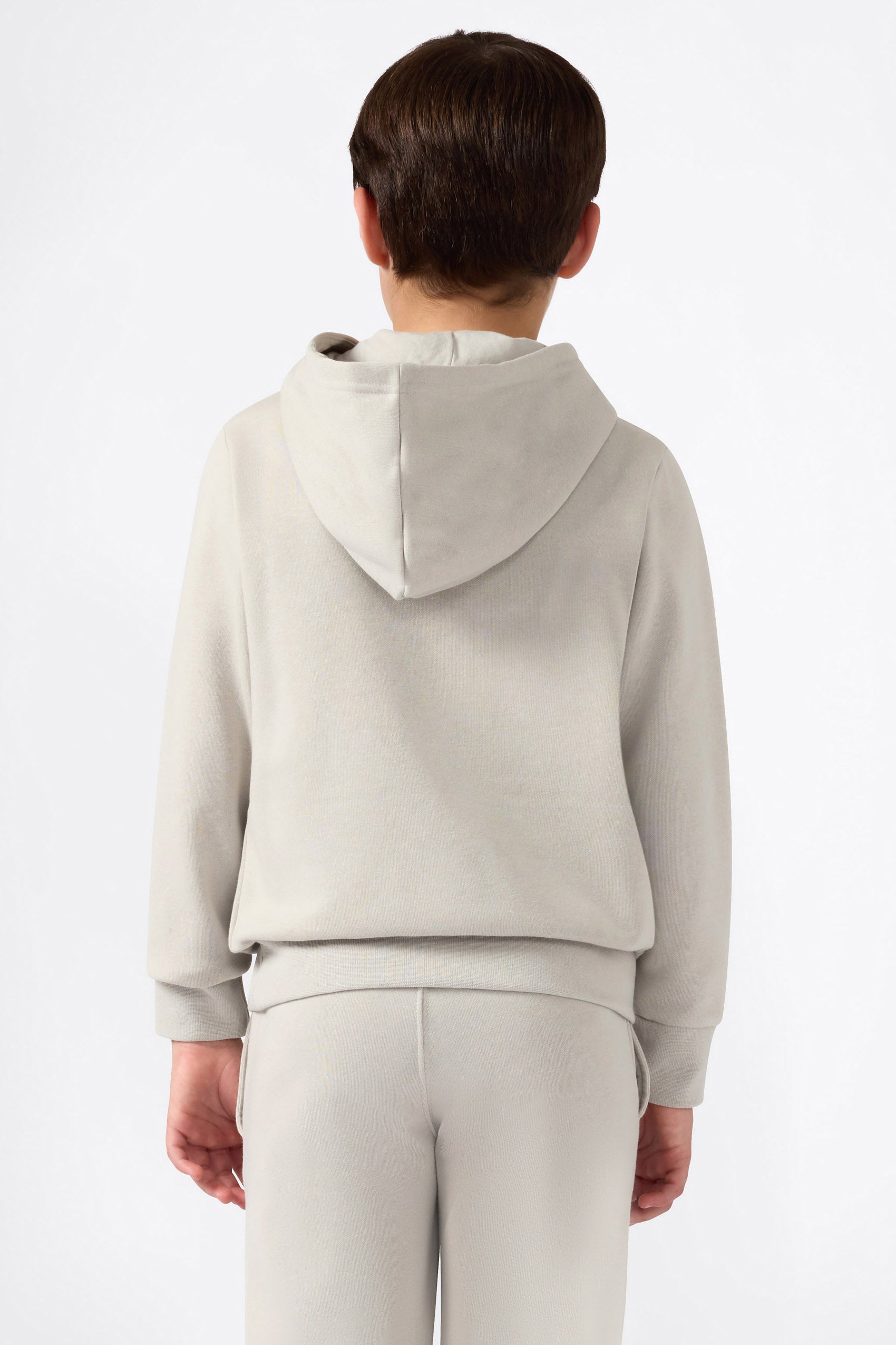 Hooded sweatshirt - Sage