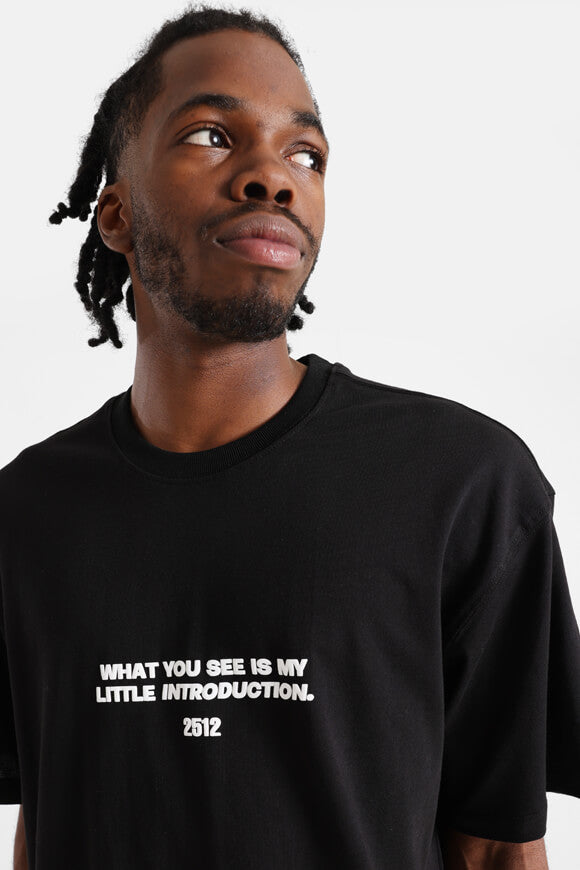 Introduction T-Shirt - Black
