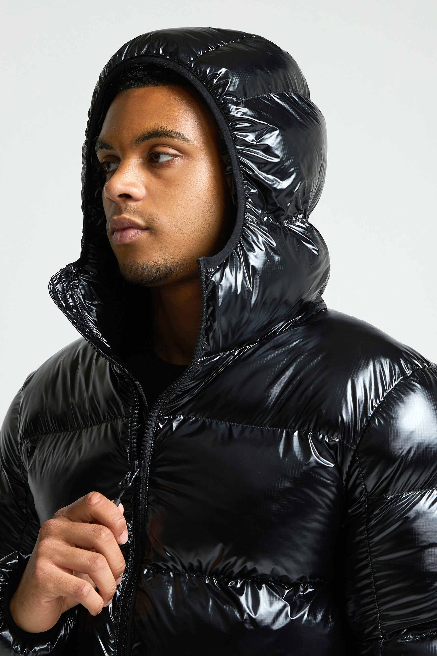Palzino quilted jacket - Jet Black