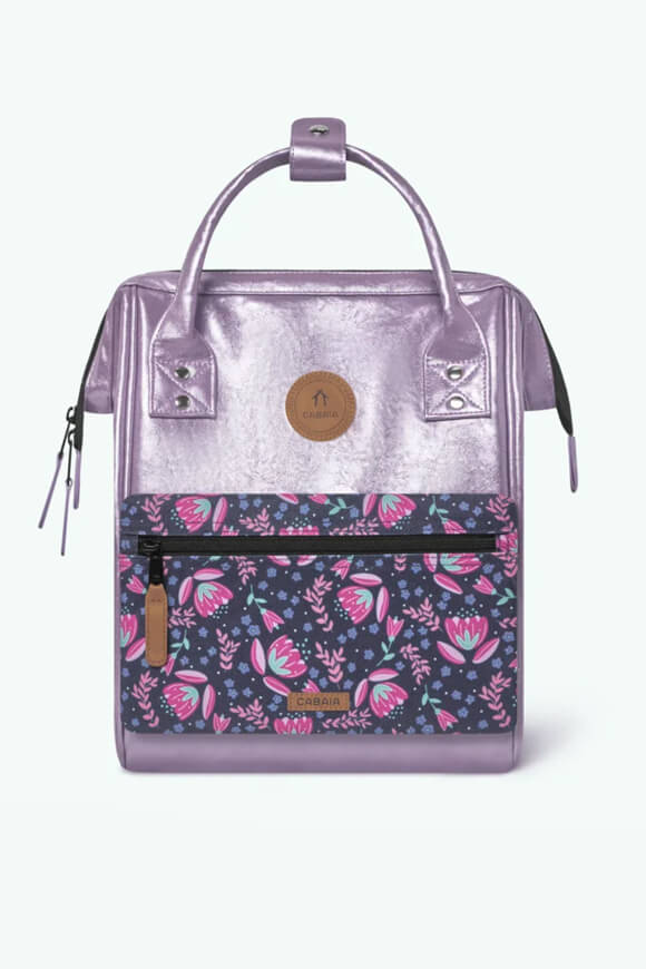 Capri sac à dos brillant 12l - Lilac Iridescent