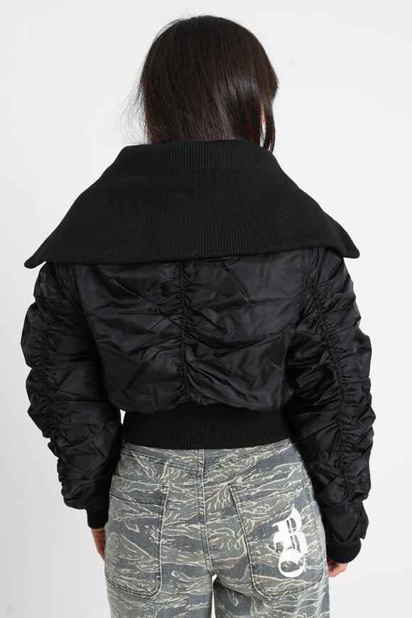 Veste bomber courte - Black