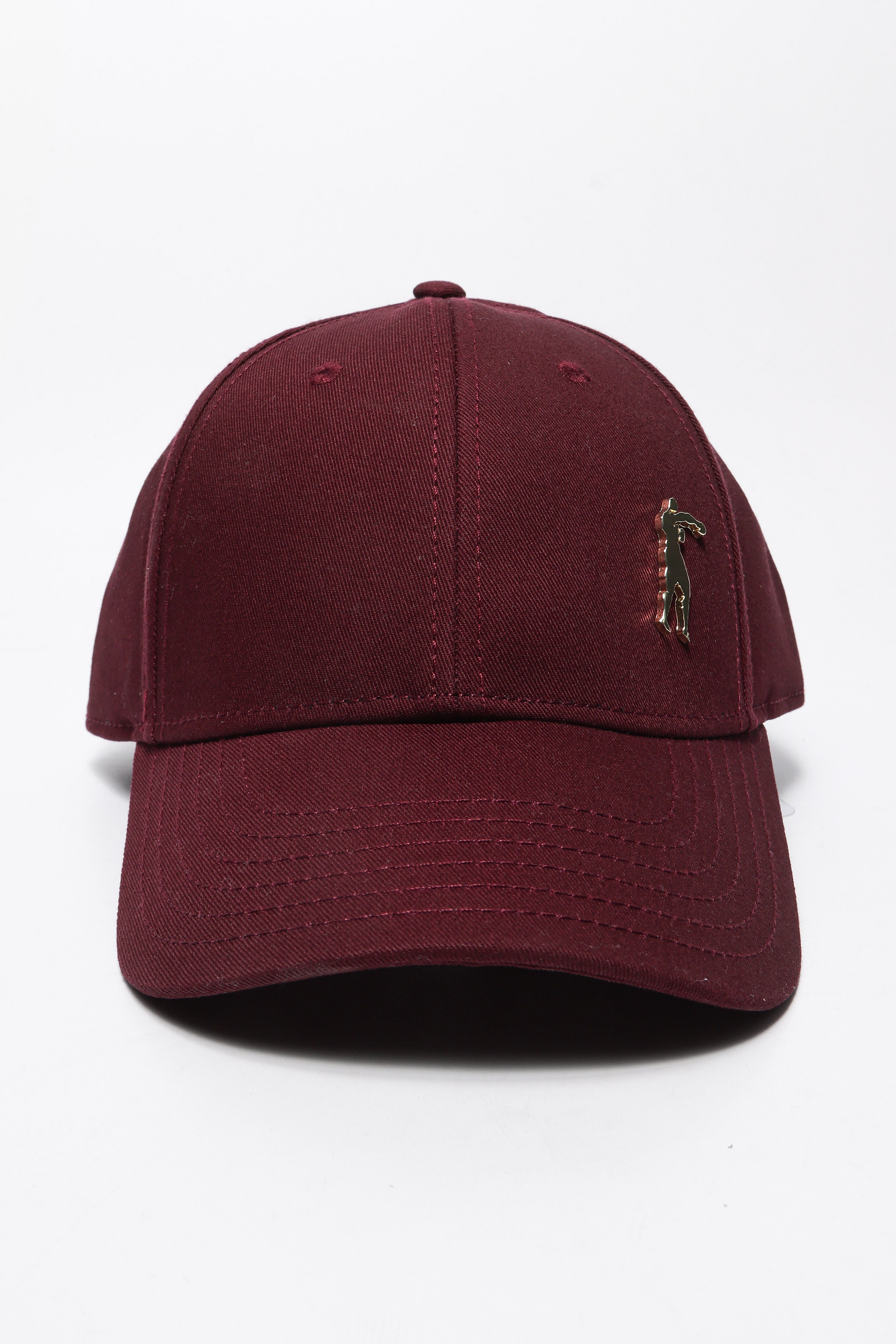 Strapback Cap - Bordeaux