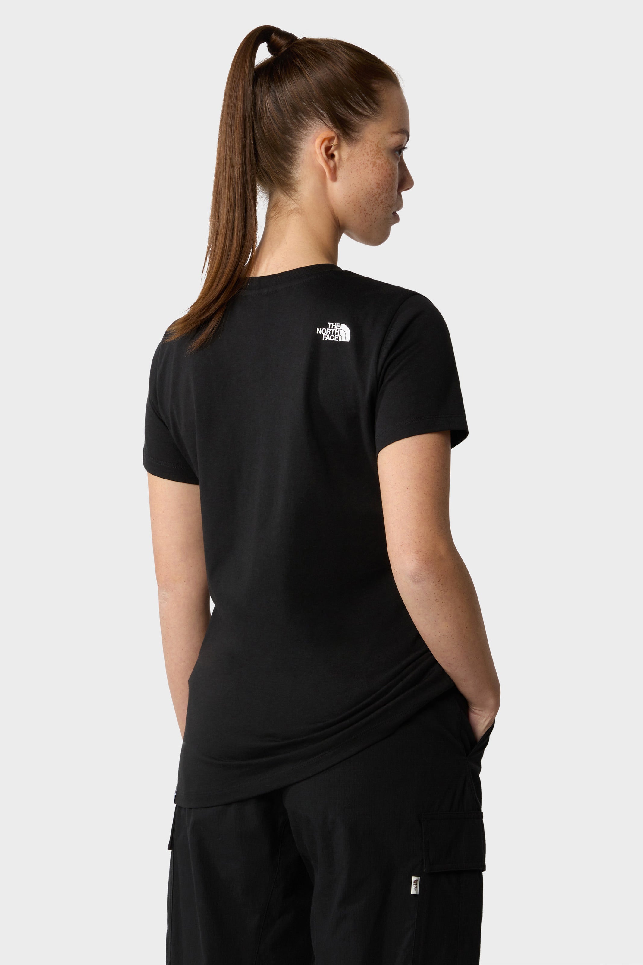 Simple Dome t-shirt - Black