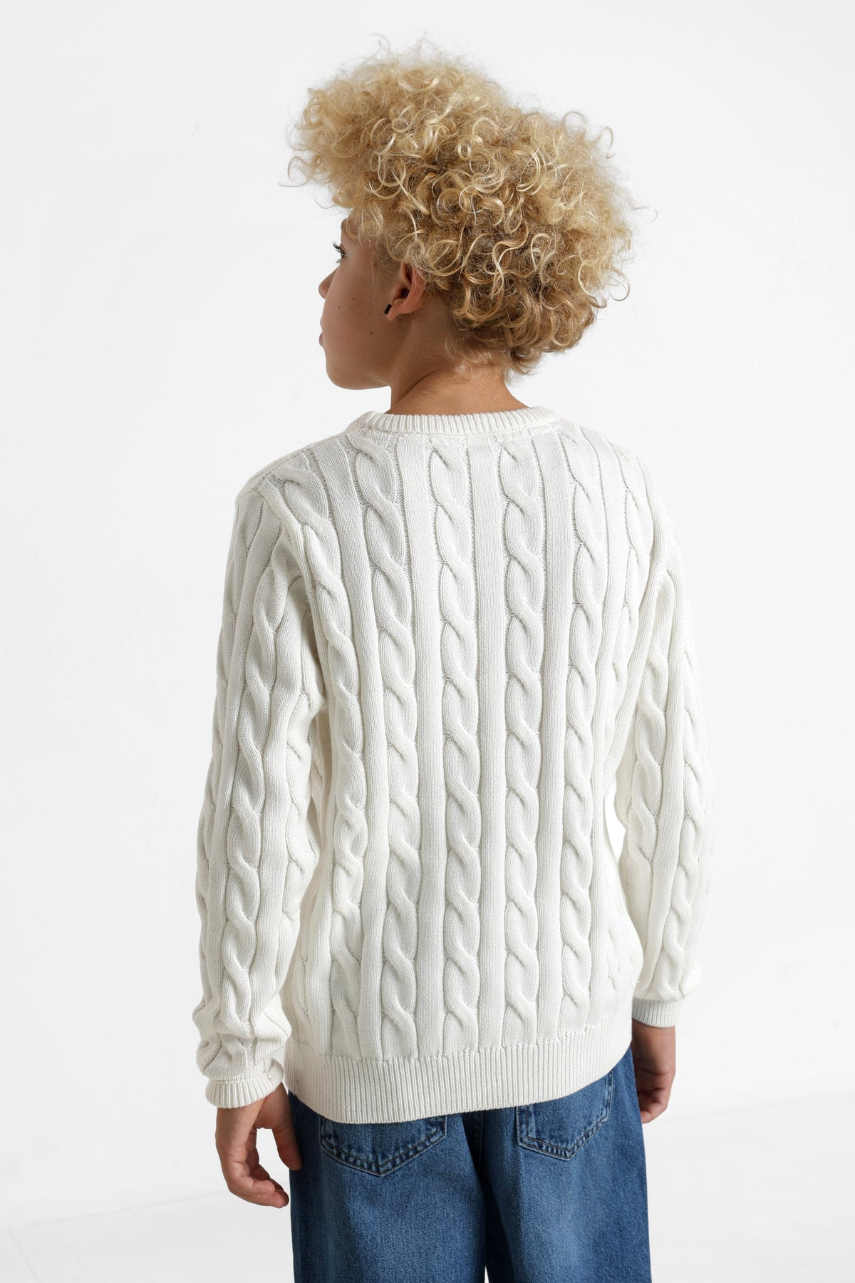 Milk Strickpullover - Offwhite