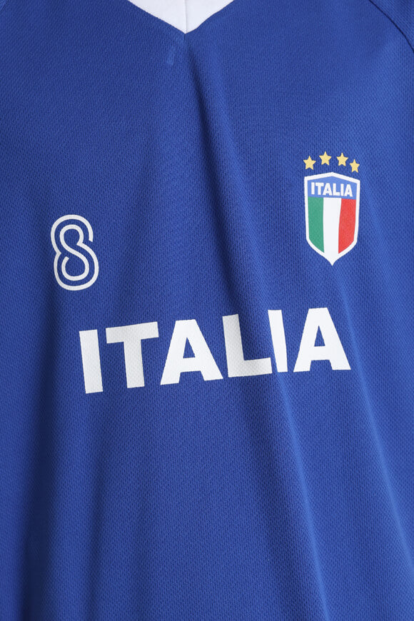 Mesh T-shirt - Royal blue