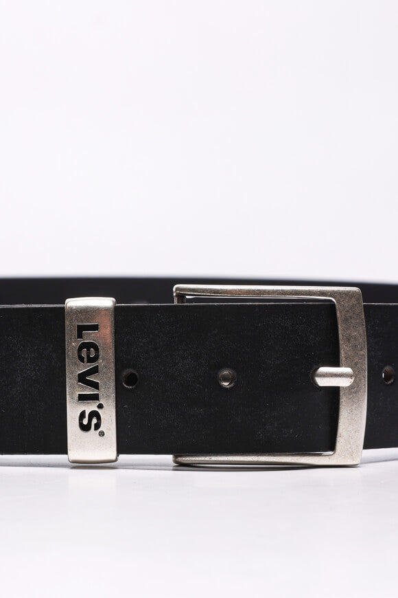 Leather belt - Black